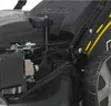 TEXAS Profi Rasenmäher Benzin mit Antrieb Radantrieb E-Start Hochgrasmäher ZT 5110TR/WE Zero Turn 3in1 schwenkbare Vorderachse | sehr wendig | 196cm³ – Bild 7
