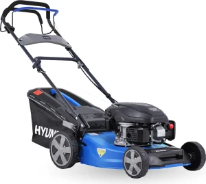 HYUNDAI Benzin-Rasenmäher LM4622G (Mulcher/Mäher mit Radantrieb, 3.9 PS Hyundai Motor)