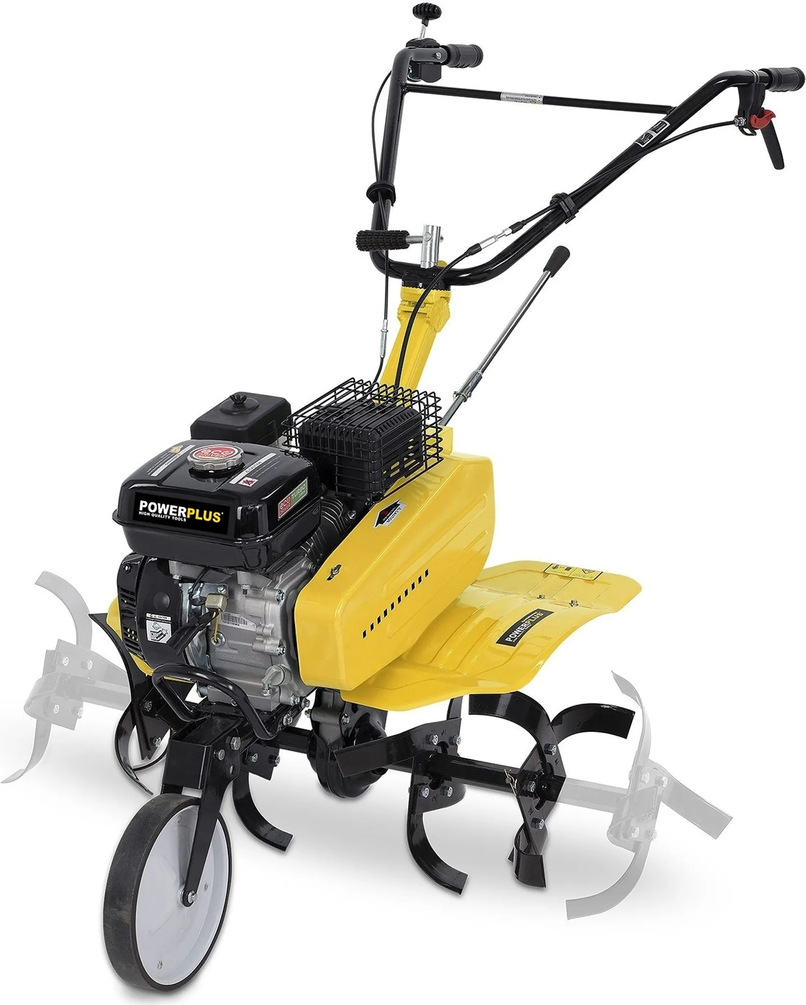 Powerplus 2in1 Bodenfräse 7217, 4200 W – Bild 10