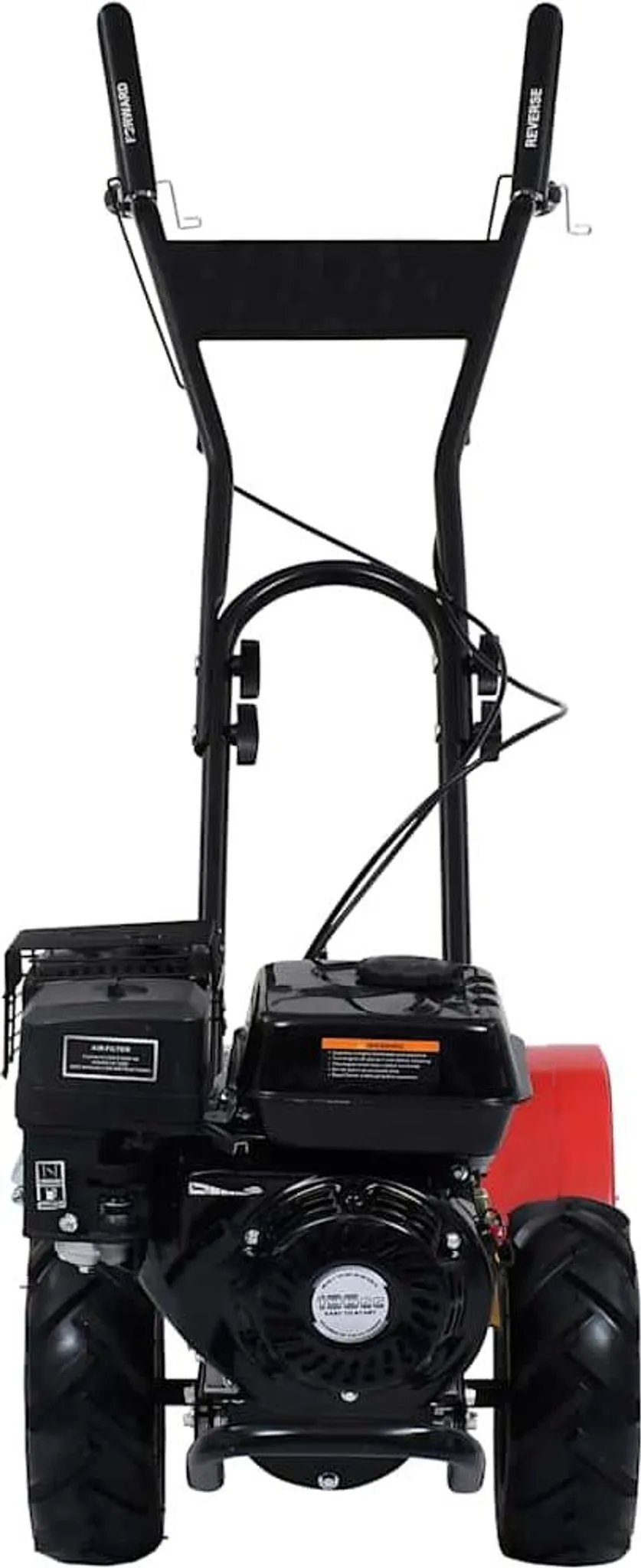 vidaXL Benzin-Gartenfräse 6,5 PS 196 cm³ – Bild 2