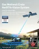 Mähroboter Mammotion LUBA mini AWD 1500 ohne Begrenzungskabel NetRTK+Vision Auto-Kartierung Empf. 1500m² Max. 1800m² 80% Steigung mit 4G-Modul APP – Bild 3