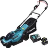 Makita DLM 330 RG2 Akku Rasenmäher 18 V 33 cm 30 l + 2x Akku 6,0 Ah + Ladegerät – Bild 2