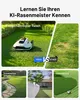 Mähroboter Mammotion YUKA 3000 ohne Begrenzungskabel NetRTK+Vision 50% Steigung Auto-Kartierung Empf. 3000m² bis 4000m² mit 4G-Modul und RTK-Station – Bild 10