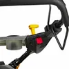 TEXAS Profi Rasenmäher Benzin mit Antrieb Radantrieb E-Start Hochgrasmäher ZT 5110TR/WE Zero Turn 3in1 schwenkbare Vorderachse | sehr wendig | 196cm³ – Bild 5