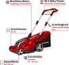 Einhell RASARRO 36/42 2x5.2Ah Akku Rasenmäher inkl. 2. Akku Ladegeraet mit – Bild 6