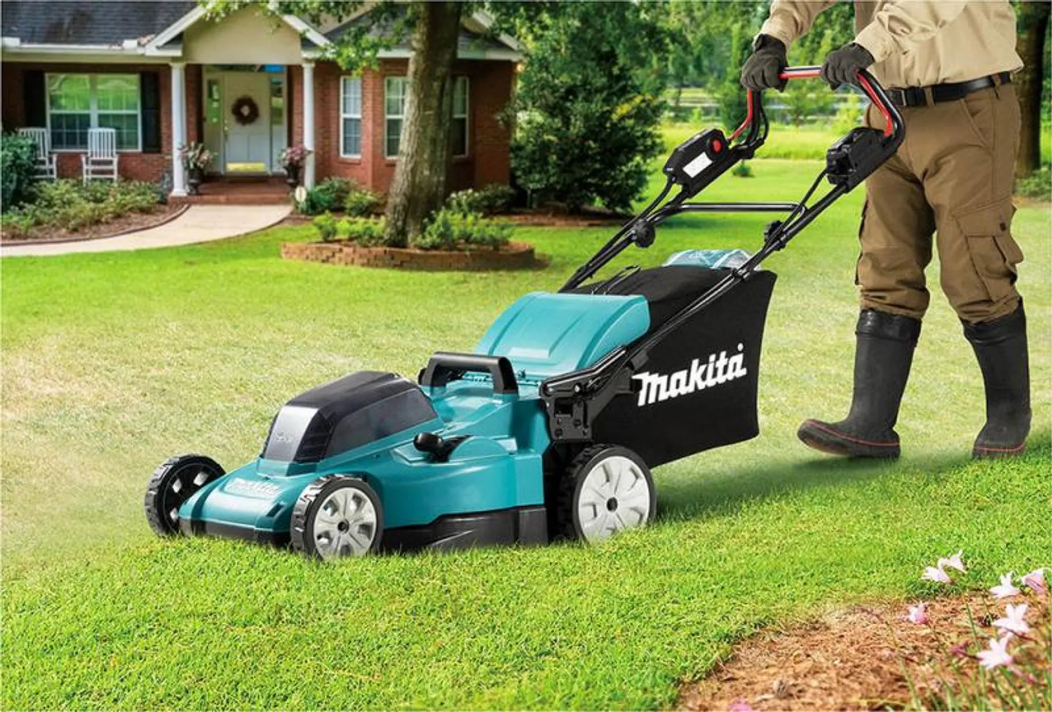 Makita DLM481Z Akku-Rasenmäher – Bild 5