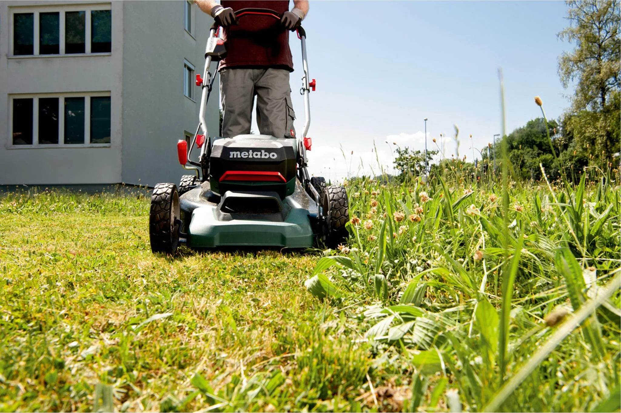 Metabo RM 36-18 LTX BL 46 solo Akku-Rasenmäher – Bild 7