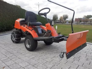 Schneeschild für Rasentraktor 120 x 40 cm Husqvarna Rider 214TC R214C R216