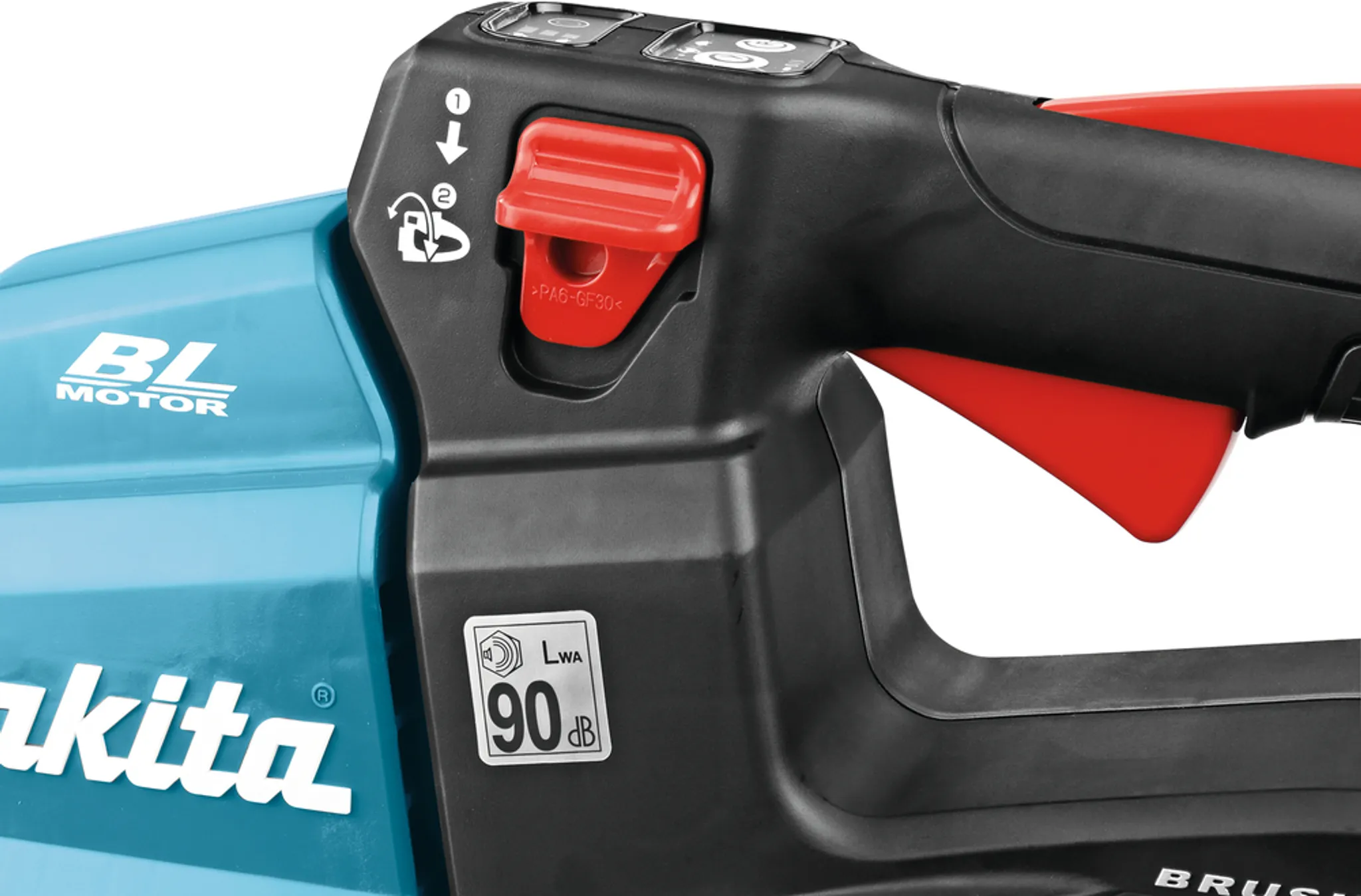 Makita DUH502Z Heckenschere, schnurlos ohne Batterie, 0-2000/0-3600/0-4400 spm, 500 mm, Schnittleistung: 21,5 mm, 4,5 kg – Bild 3