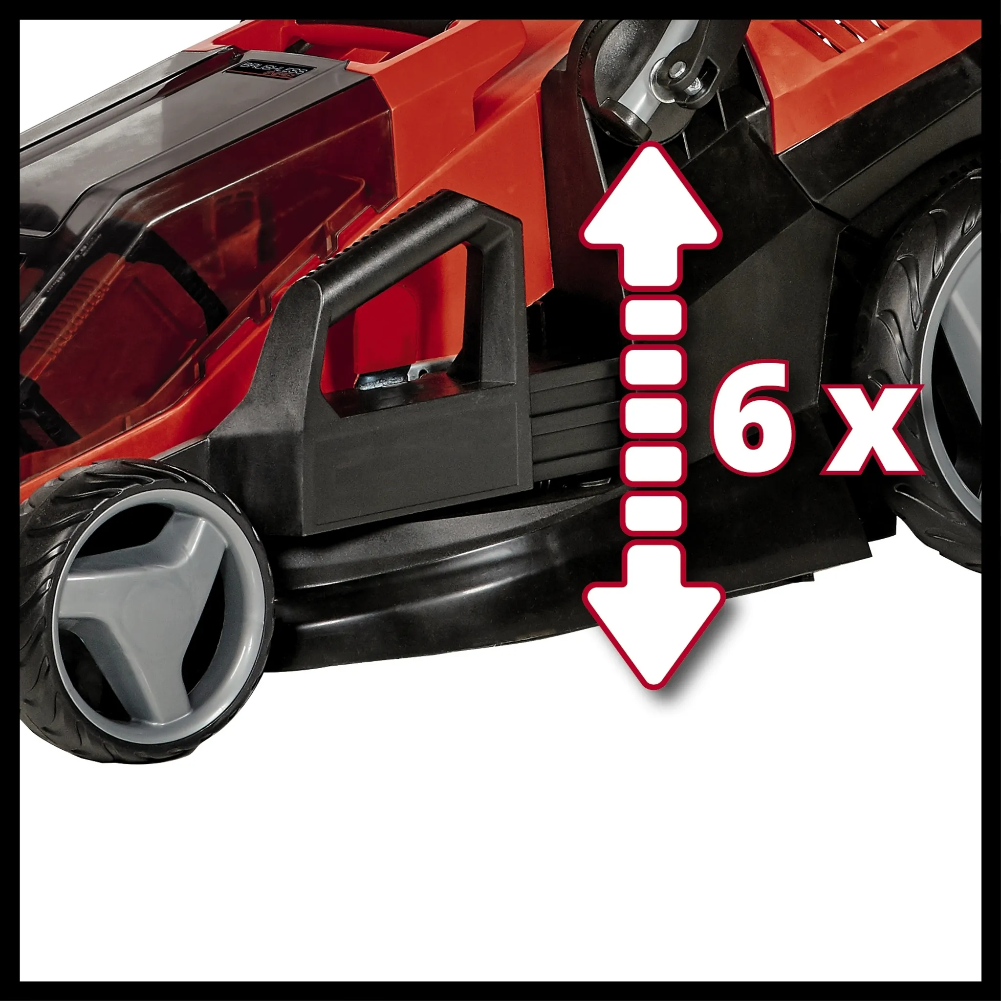 Einhell Power X-Change Akku-Rasenmäher GE-CM 36/36 Li (2x4,0Ah) – Bild 5