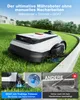 ECOVACS Mähroboter GOAT A1600 LiDAR PRO mit innovativem TruEdge-Trimmer white-black One Size – Bild 5