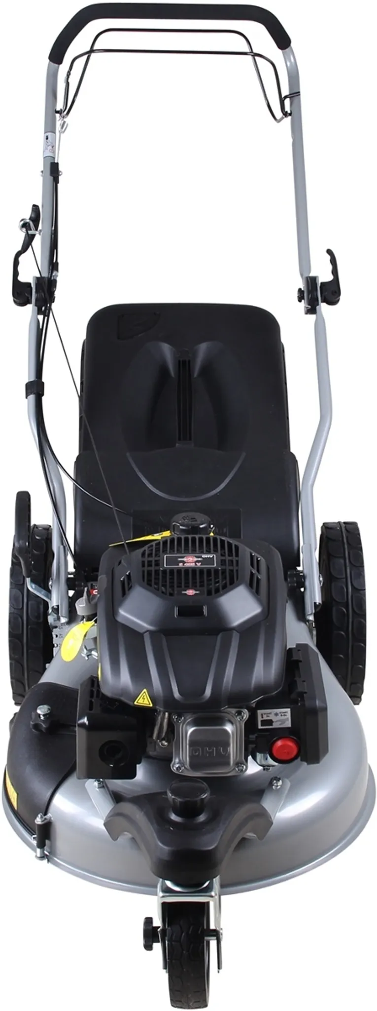 GÜDE Rasenmäher Benzin mit Antrieb Trike Premium Big Wheeler Trike 515D 4in1 – Bild 5