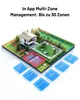 Mähroboter Mammotion YUKA 3000 ohne Begrenzungskabel NetRTK+Vision 50% Steigung Auto-Kartierung Empf. 3000m² bis 4000m² mit 4G-Modul und RTK-Station – Bild 6