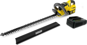 Kärcher Akku-Heckenschere HGE 36-60 Battery Set, 36V, 60cm Klingenlänge, Akku