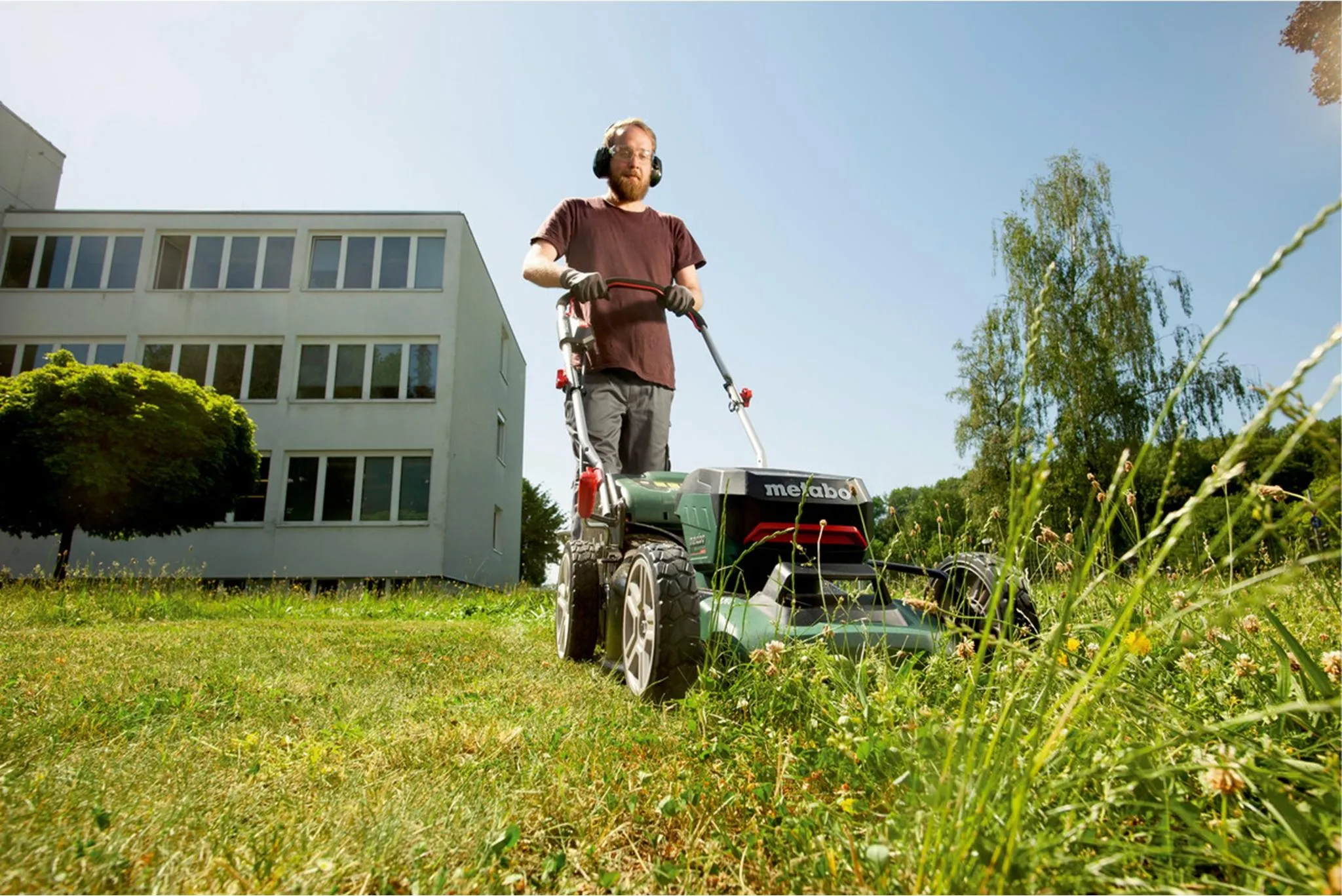 Metabo RM 36-18 LTX BL 46 solo Akku-Rasenmäher – Bild 6
