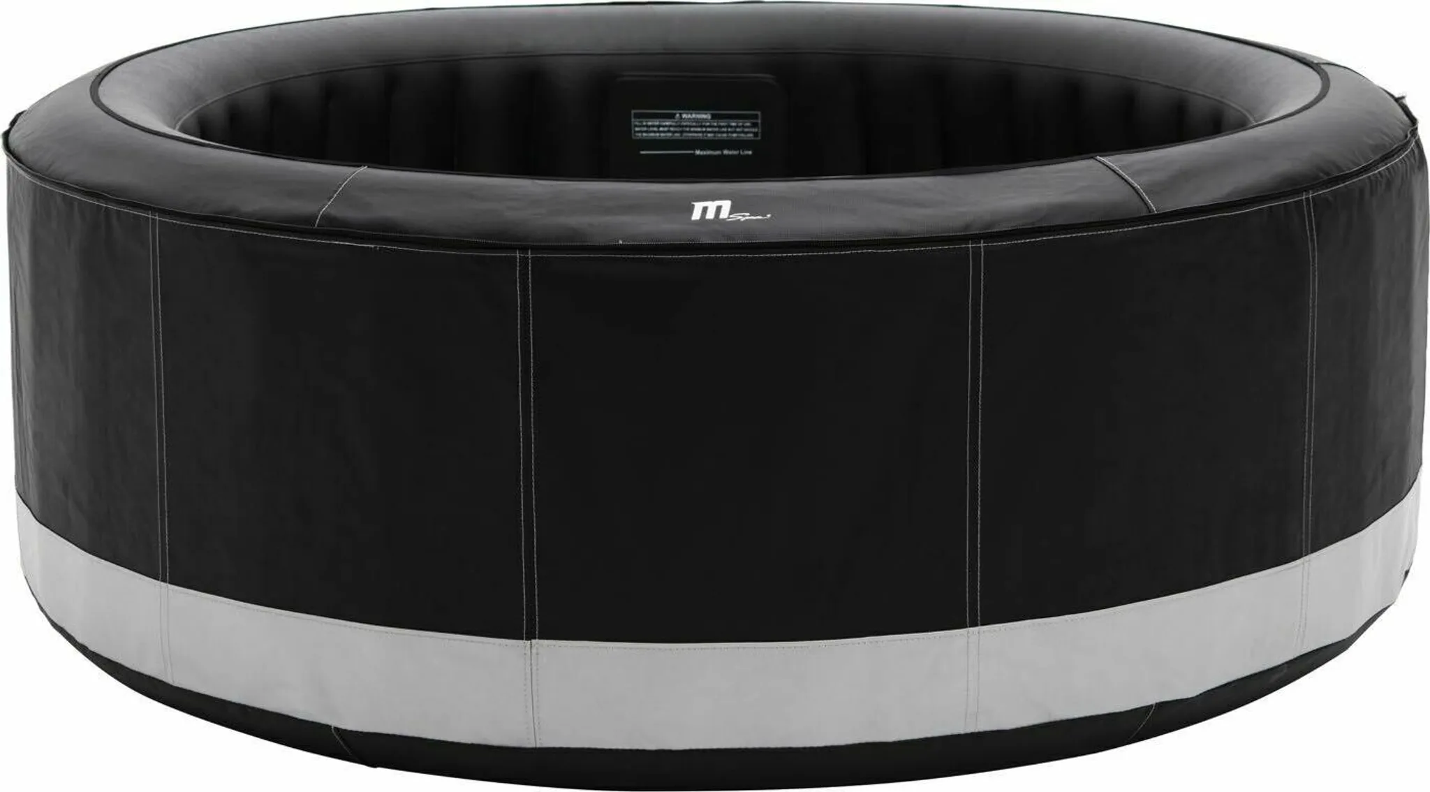 MSpa Whirlpool Premium CAMARO P-CA063 neustes Modell Outdoor Pool XXL 6 Personen inkl. Ozon / 138 Luftdüsen inkl. LED – Bild 9