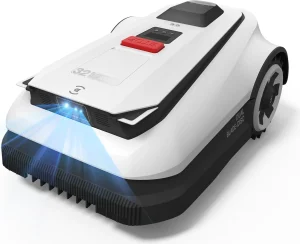 ECOVACS Mähroboter GOAT A1600 mit vollautomatischer Kartierung White One Size