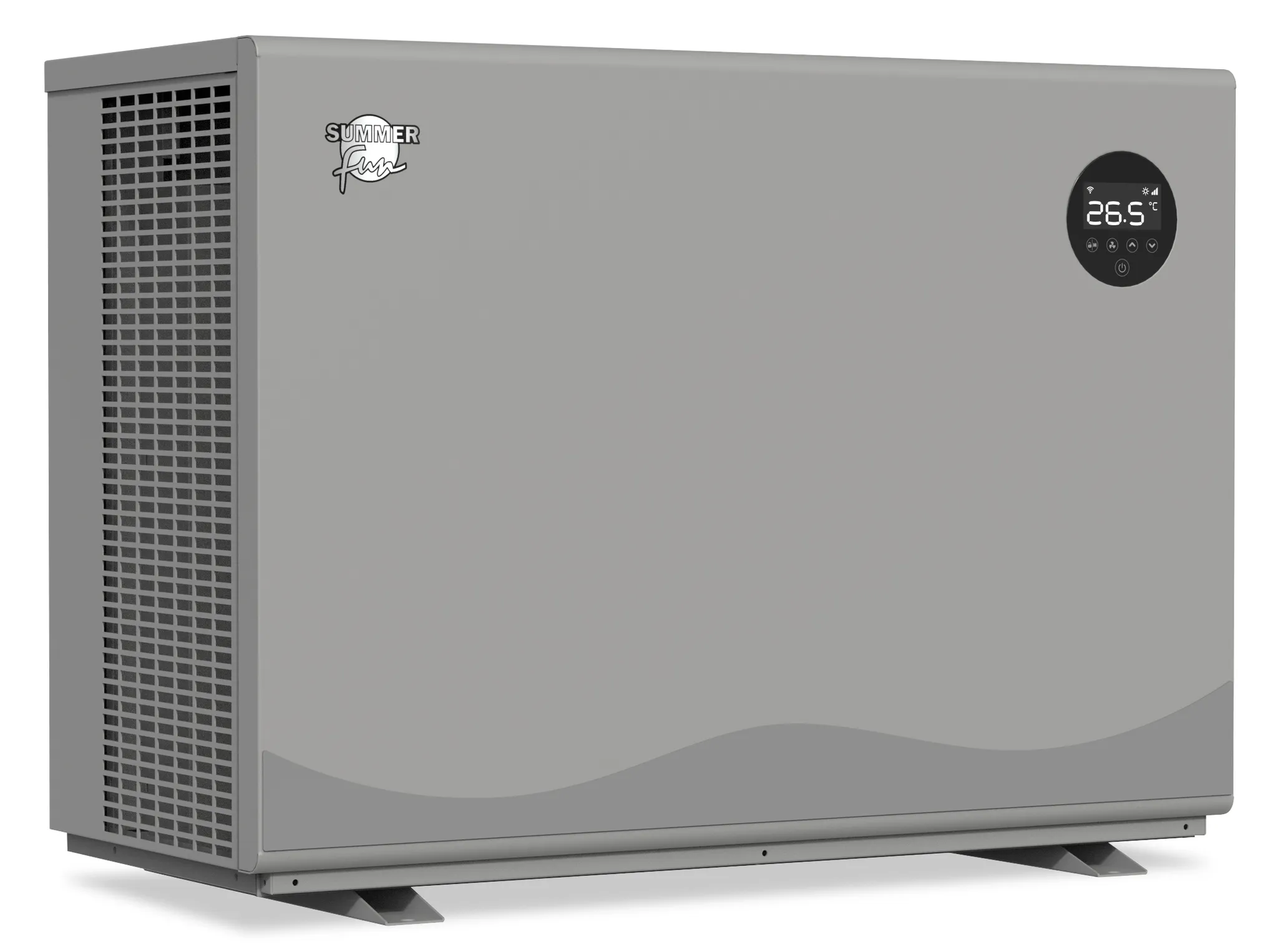 Inverter Pool Wärmepumpe Style & Silence 15 kW