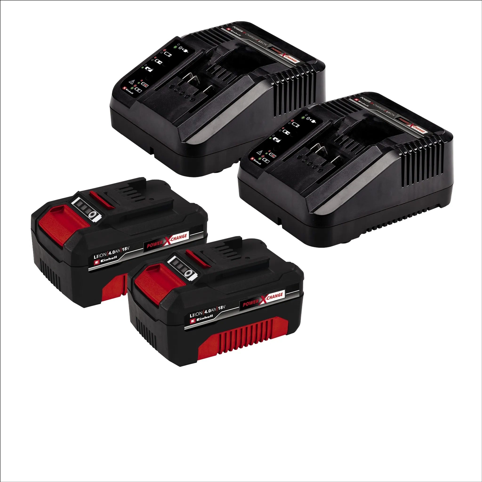Einhell Power X-Change Akku-Rasenmäher GE-CM 36/36 Li (2x4,0Ah) – Bild 2