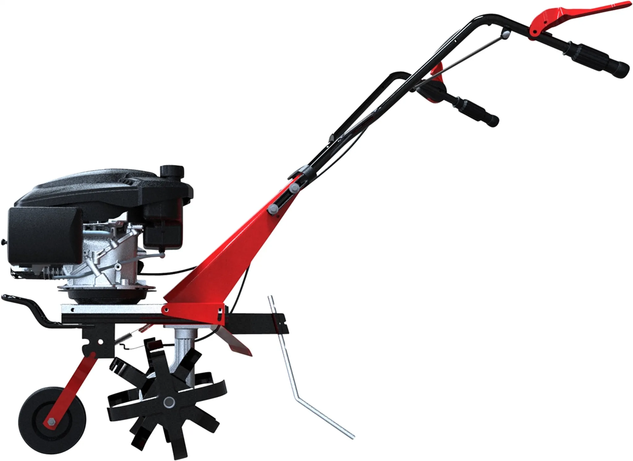 Güde Benzin Bodenhacke GF 384 36 cm Arbeitsbreite – Bild 4