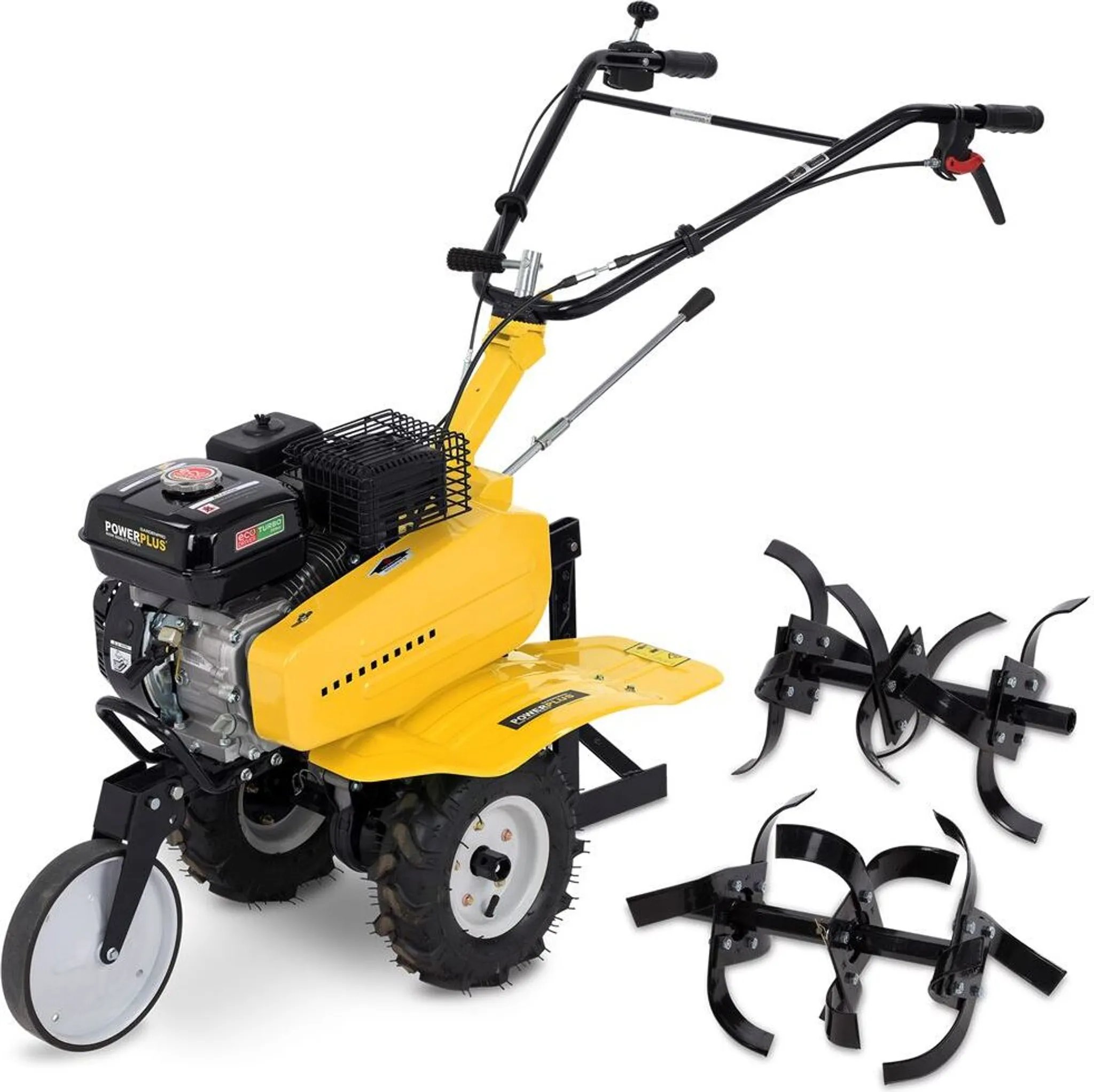 Powerplus 2in1 Bodenfräse 7217, 4200 W – Bild 6
