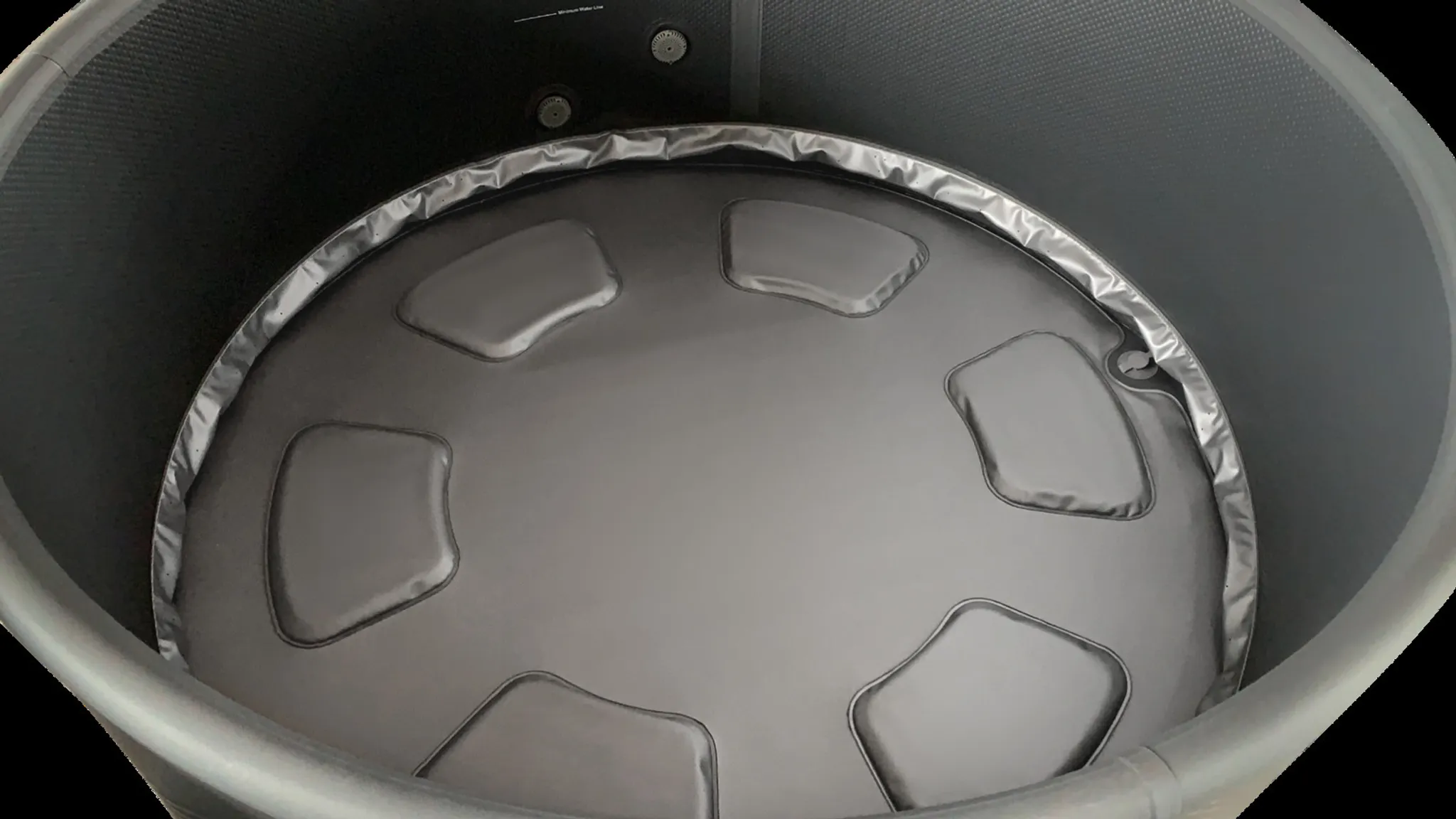 MSpa Whirlpool MONO ECO 2026 für 8 Personen XXL Outdoor Pool aufblasbar DWF F-MO082WE verbessert - ganzjährig nutzen - UVC Reinigung - APP Steuerung – Bild 10