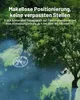 Mähroboter Mammotion YUKA 3000 ohne Begrenzungskabel NetRTK+Vision 50% Steigung Auto-Kartierung Empf. 3000m² bis 4000m² mit 4G-Modul und RTK-Station – Bild 7
