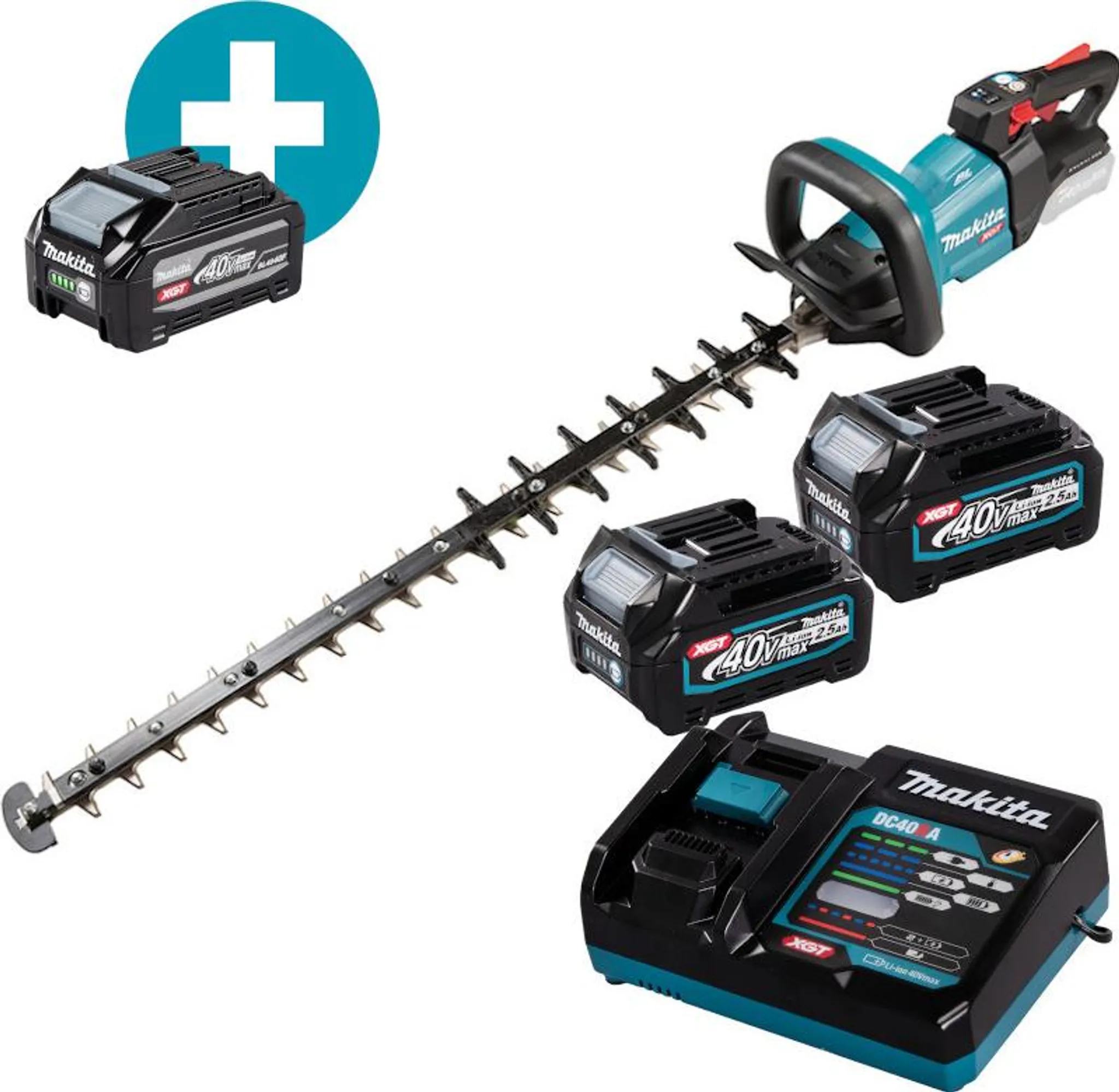 Makita UH007GD201 Akku-Heckenschere – Bild 9