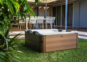 MSpa Whirlpool Oslo Amber, 160x160x65cm , Modell 2025