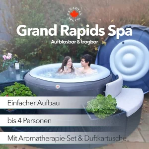 Grand Rapids Portabler Whirlpool