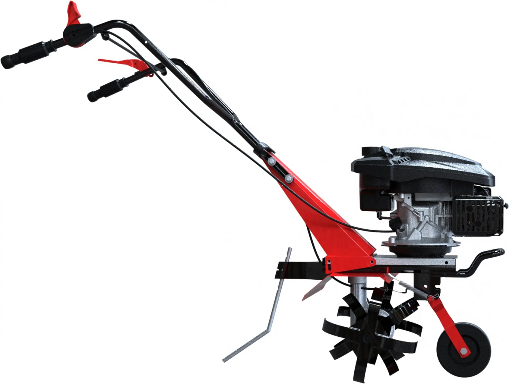 Güde Benzin Bodenhacke GF 384 36 cm Arbeitsbreite – Bild 3