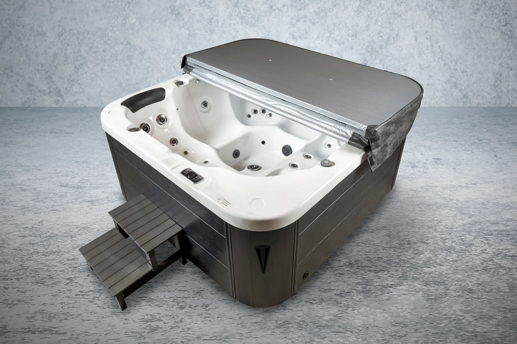 American Outdoor-Whirlpool Torina Sterling Silver / Grey 215 X 215 Cm – Bild 2