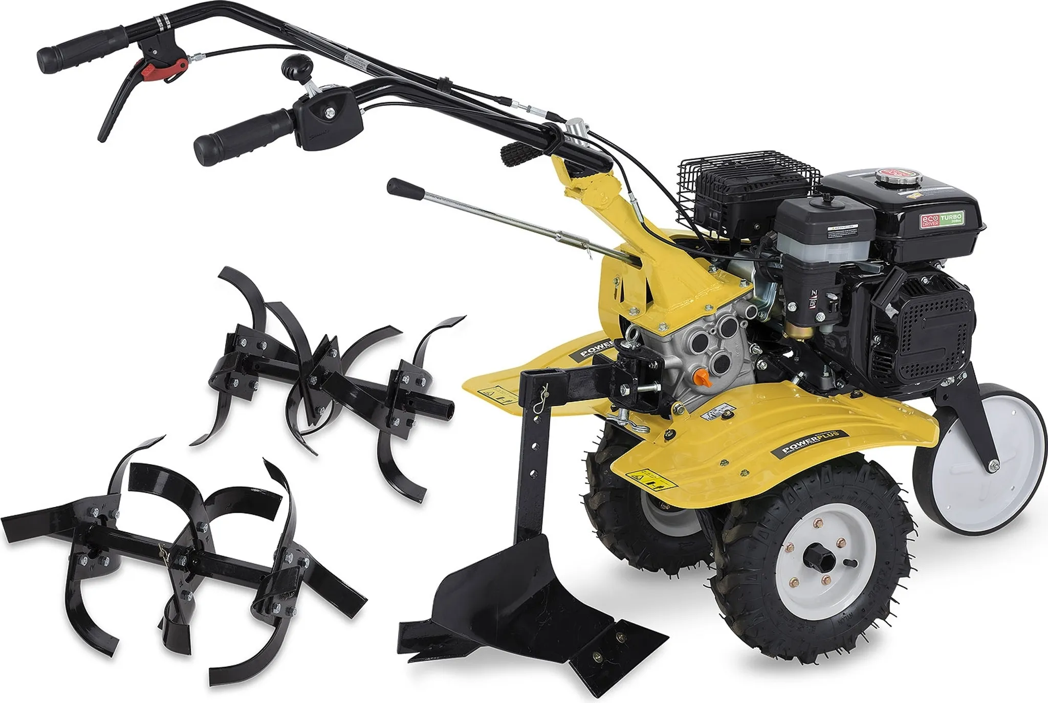 Powerplus 2in1 Bodenfräse 7217, 4200 W – Bild 5
