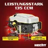HECHT 5484 SXE Rasenmäher Benzin | mit Antrieb | Elektrostart | 46 cm Schnittbreite | 5 PS | 5in1 | 60L Fangkorb – Bild 6