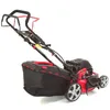 Benzin Rasenmäher 46cm Mäher Radantrieb Motormäher Elektrostart Akku 55827 – Bild 6