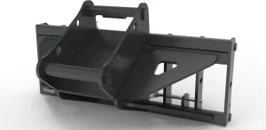 Joma-Tech Adapter von Bagger auf Euroaufnahme, Euroadapter Lehnhoff MS08 / SW08 mechanische Verriegelung