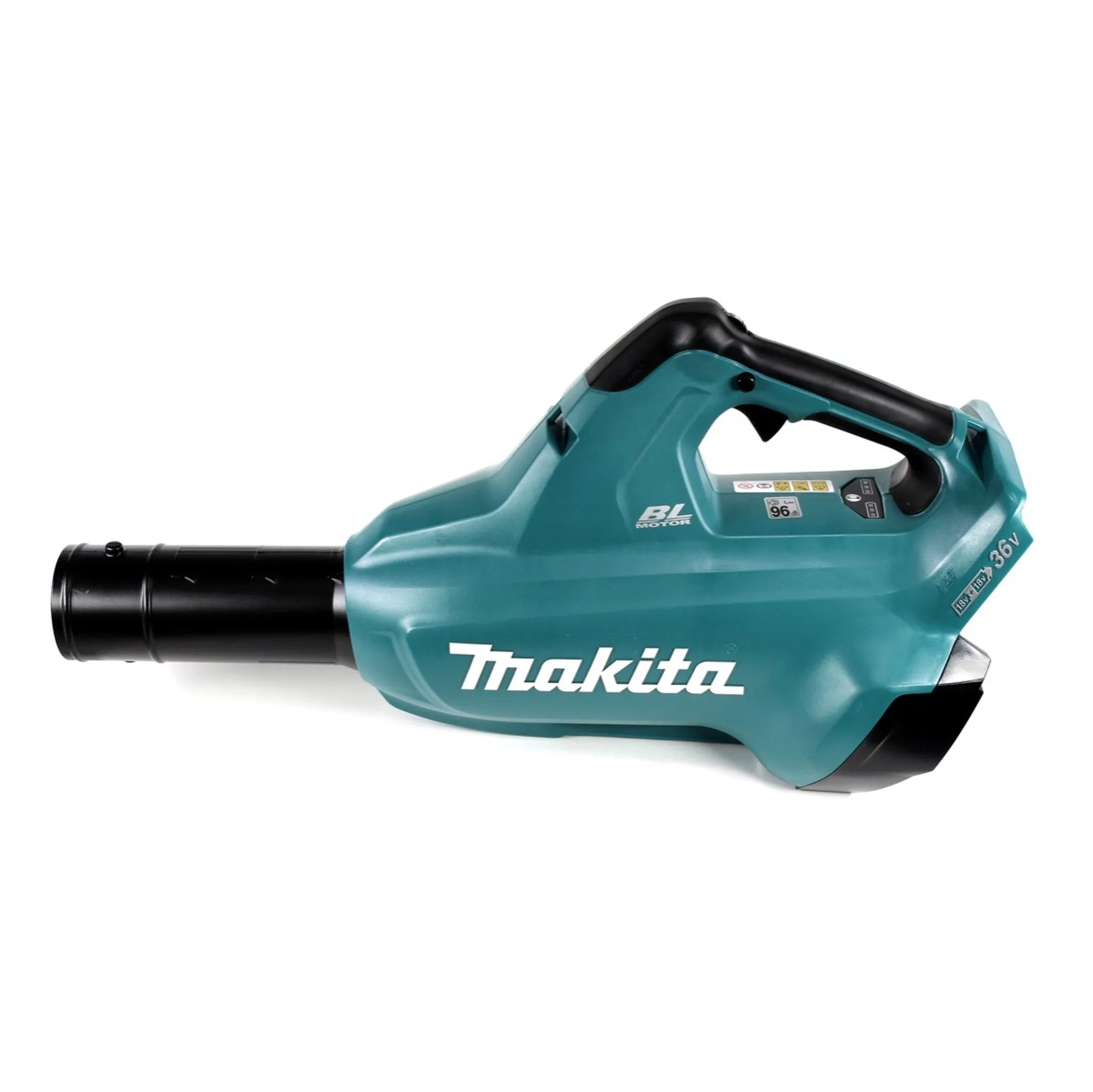 Makita DUB 362 T 2x18 Volt Akku Laubbläser Akku-Gebläse + 2x 5 Ah Akku - ohne Ladegerät – Bild 3