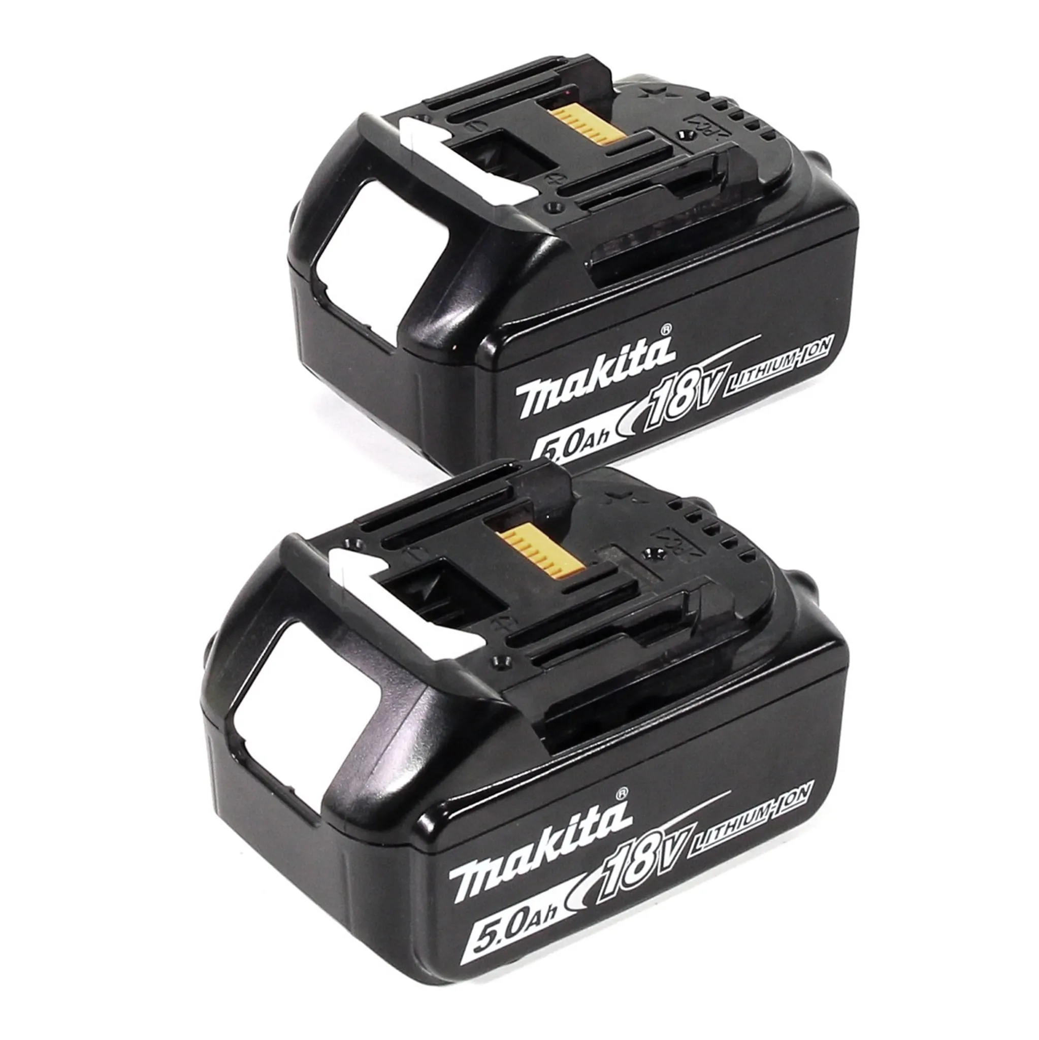 Makita DUB 362 T 2x18 Volt Akku Laubbläser Akku-Gebläse + 2x 5 Ah Akku - ohne Ladegerät – Bild 5