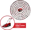 Einhell RASARRO 36/42 2x5.2Ah Akku Rasenmäher inkl. 2. Akku Ladegeraet mit – Bild 8