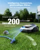ECOVACS Mähroboter GOAT A1600 LiDAR PRO mit innovativem TruEdge-Trimmer white-black One Size – Bild 4