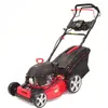 Benzin Rasenmäher 46cm Mäher Radantrieb Motormäher Elektrostart Akku 55827 – Bild 4
