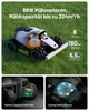 Mähroboter Mammotion LUBA mini AWD 1500 ohne Begrenzungskabel NetRTK+Vision Auto-Kartierung Empf. 1500m² Max. 1800m² 80% Steigung mit 4G-Modul APP – Bild 5