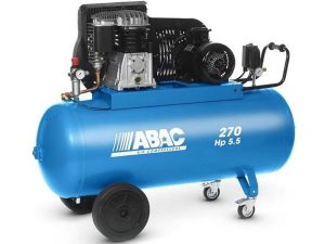 ABAC B5900B 270 CT5,5 - Dreiphasiger elektrischer riemengetriebener Luftkompressor - Motor 5.5 PS - 270 Liter