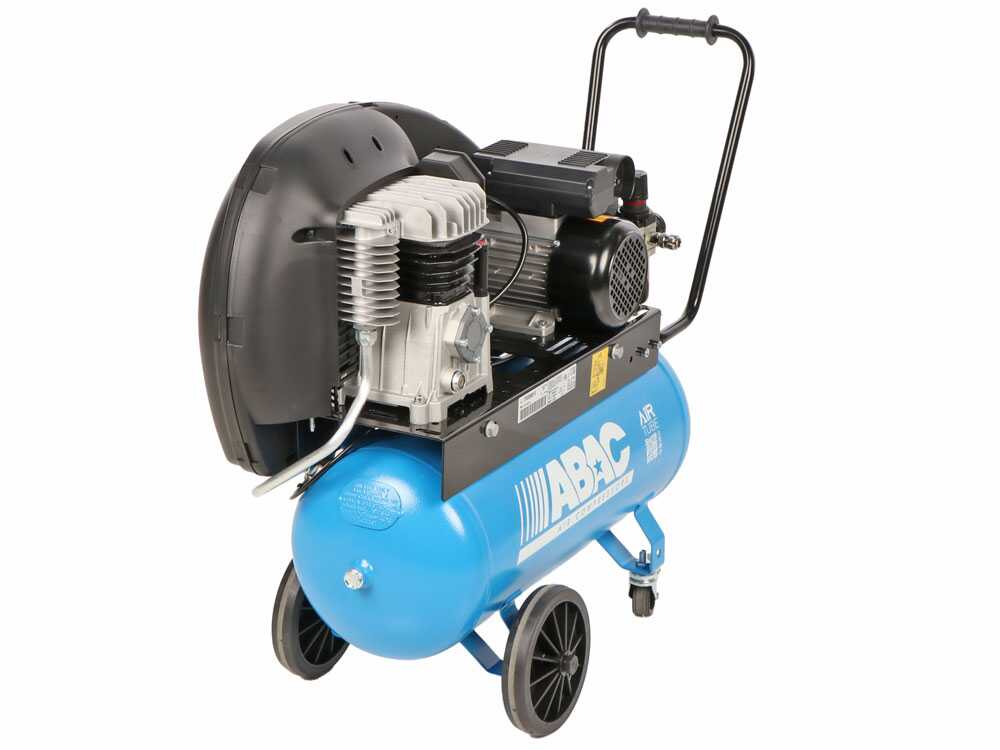 ABAC EXP A29B 50 CM2 - Einphasiger elektrischer Luftkompressor mit Riemenantrieb - Motor 2 PS - 50 lt – Bild 2