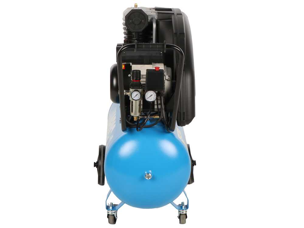 ABAC EXP A49B 90 CM3 – Einphasen-Elektroluftkompressor mit Riemenantrieb – 3-PS-Motor – 90 Liter – Bild 2
