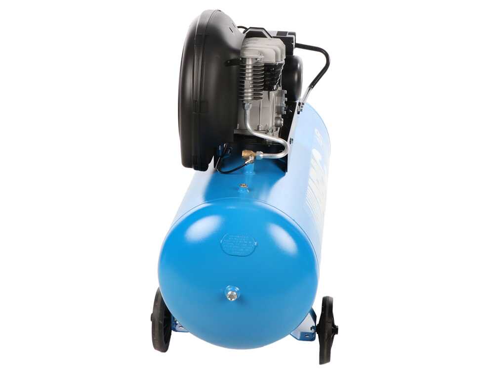 ABAC EXT A29B 200 CM3 - Einphasiger elektrischer Luftkompressor mit Riemenantrieb - Motor 3 PS - 200 Liter – Bild 2