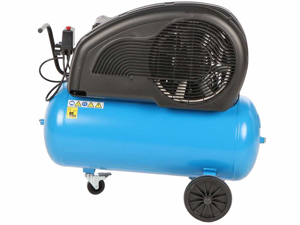 ABAC EXT A29B 90 CM3 - Einphasiger elektrischer Luftkompressor mit Riemenantrieb - Motor 3 PS - 90 Liter – Bild 2
