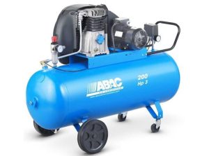 ABAC LINE A39 200 CT3 - Dreiphasiger elektrischer Luftkompressor mit Riemenantrieb - Motor 3 PS - 200 Liter