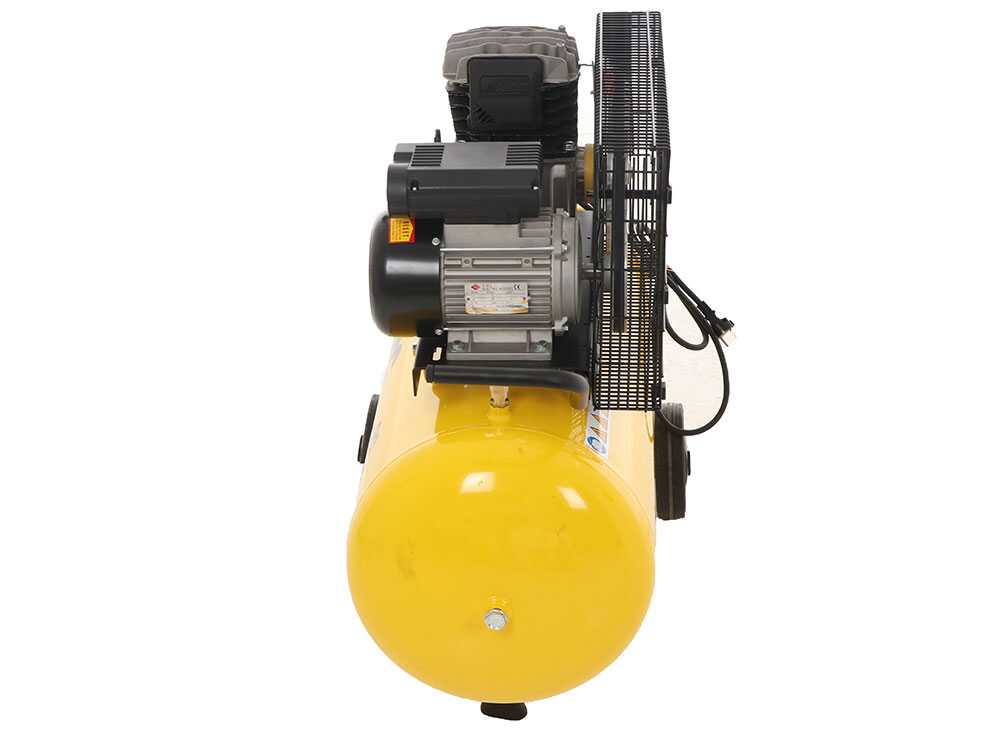 ABAC LINE B26/90 CM2 - Einphasiger elektrischer Luftkompressor mit Riemenantrieb - Motor 2 PS - 90 l – Bild 2