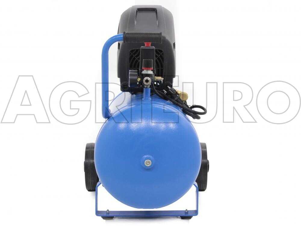 ABAC MONTECARLO L25P - Einphasiger elektrischer Luftkompressor - Motor 2,5 PS - 50 lt – Bild 2